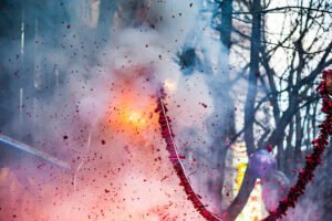 Fireworks continue to cause accidents: Is it due to lack of safety?