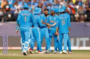 Mohammed Shami record 5 wickets for the Indian team in the World cup