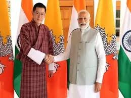 Prime Minister Modi Holds Talks With Bhutan King 
