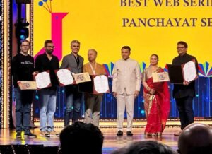 Prime video wins the inaugural best web series OTT Panchayat Season 2
