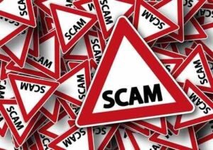 Scam website