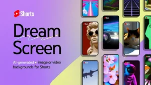 Youtube Dream Screen-Gen-AI