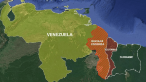 Guyana-Venezuela diplomatic tension over Essequibo memorandum signing 