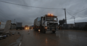 Aid-truck in Gaza