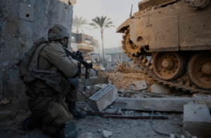 IDF Soldier in Gaza