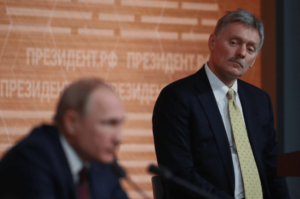 The Kremlin's spokesperson Dmitry Paskov