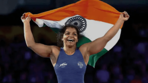 Sakshi Malik, India's first female Olympic wrestling medallist