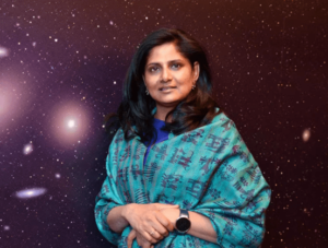 Priyamvada Natarajan, Astronomy Professor at the University of Yale.