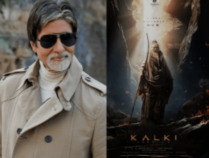 Amitabh Bachchan in the upcoming Sci-film movie