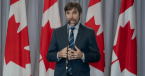 Canadian Environment Minister Steven Guilbeault 