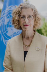 The United Nations Environment Programme’s executive director, Inger Anderson