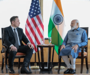 Elon met PM Narendra Modi last year in June during the latter's visit to the U.S