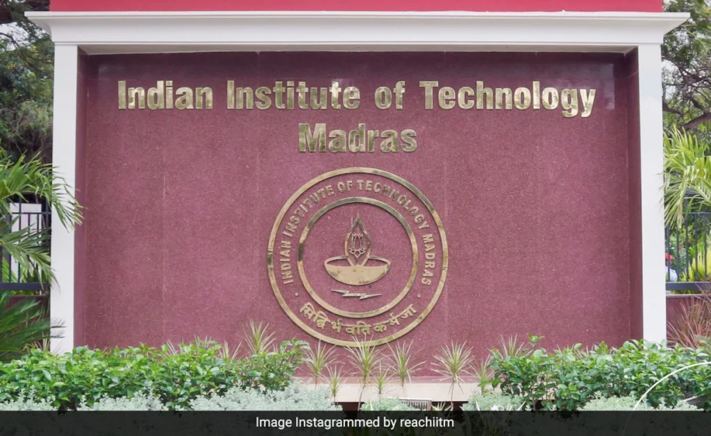 iit madras introduced three new foreign centres