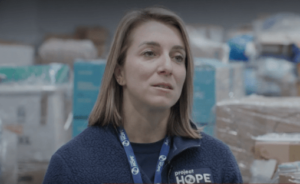 Senior programme advisor in global relief organisation “Project HOPE," Chessa Latifi