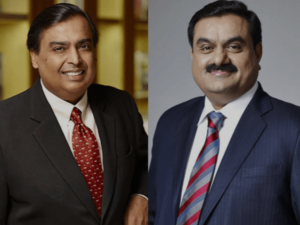 Mukesh Ambani and Gautam Adani became the richest persons in the world following BJP's ascension to power.