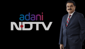 Gautam Adani acquired NDTV group in 2022.