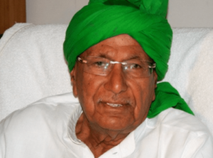 The tiebreaker may rest with INLD leader Om Prakash Chautala