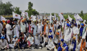 Farmer's have continued their protests at Punjab-Haryana border since April 2024