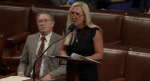 Rep. Taylor Greene faced boo's from both sides of the aisle on Wednesday