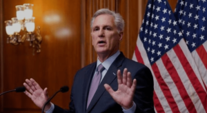 Former Speaker of the House of Representatives Kevin McCarthy
