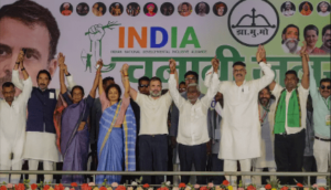 The India Bloc is BJP's biggest opposition in the Lok Sabha elections, 2024