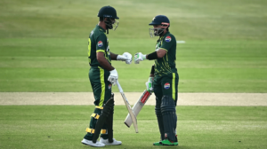 Mohammad Rizwan and Fakhar Zaman's remarkable 140-run partnership helped PAK win the 2nd ODI. AP