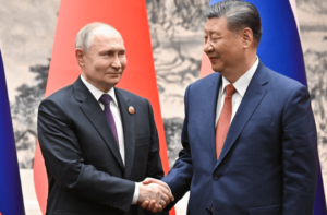 President Xi and Putin called for greater economic and technological collaboration between China and Russia