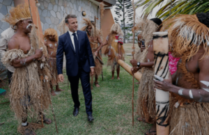 President Emmanuel Macron had met representatives of native Kanak people in a meeting in 2023. Reuters