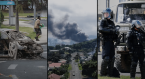 The violent protests in New Caledonia has claimed 4 lives so far. DH