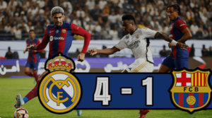 Barca had suffered a devastating defeat against Real Madrid at the start of this season. DH