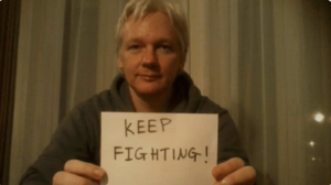 Assange has been held in Belmarsh prison in London since his arrest in 2019