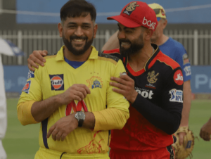 RCB Player Virat Kohli has a tightknit friendship with former CSK Captain Mahendra Singh Dhoni. DH