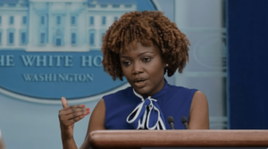 White House Press Secretary, Karine Jean-Pierre criticized the seizure by Israel's Ministry of Communications. AP