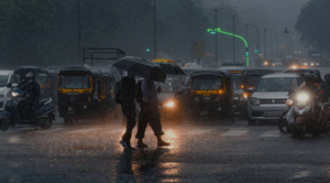 People are yearning monsoons arrival after a long and scorching summer. AP