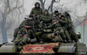 Russia had launched a surprise attack on Ukrainian city Donetsk, following a brief misdirection on another front. AP