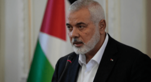 Hamas leader Ismail Haniyeh said he views Israel's three-step peace plan "positively." DH