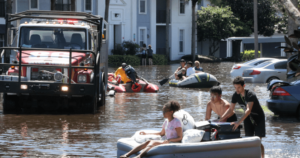 Climate scientists have warned about frequent flash floods occuring in the state in the upcoming years. AP